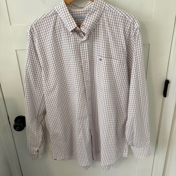 Southern Tide Other - Southern Tide Long Sleeve Estate Check Sport Shirt. Size XL.